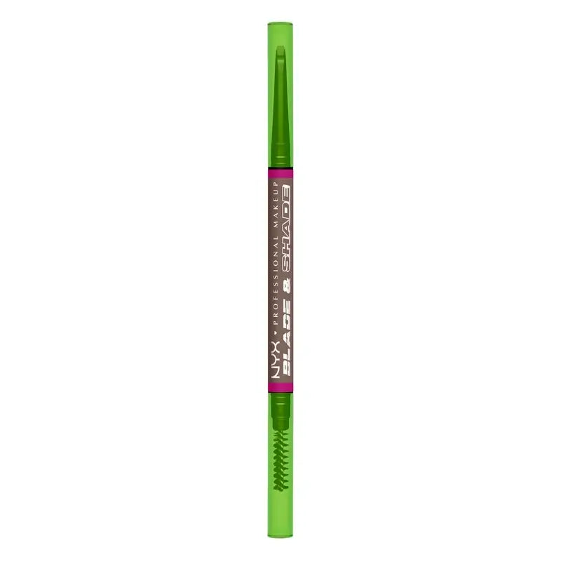 Nyx Blade & Shade Double-Ended Eyebrow Pencil, Kühles Aschbraun 03 , 0,06 Gramm