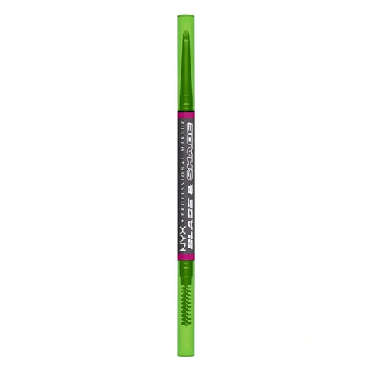 Nyx Blade & Shade Dual Pencil Augenbrauenstift, Grau 11 , 0,06 gr