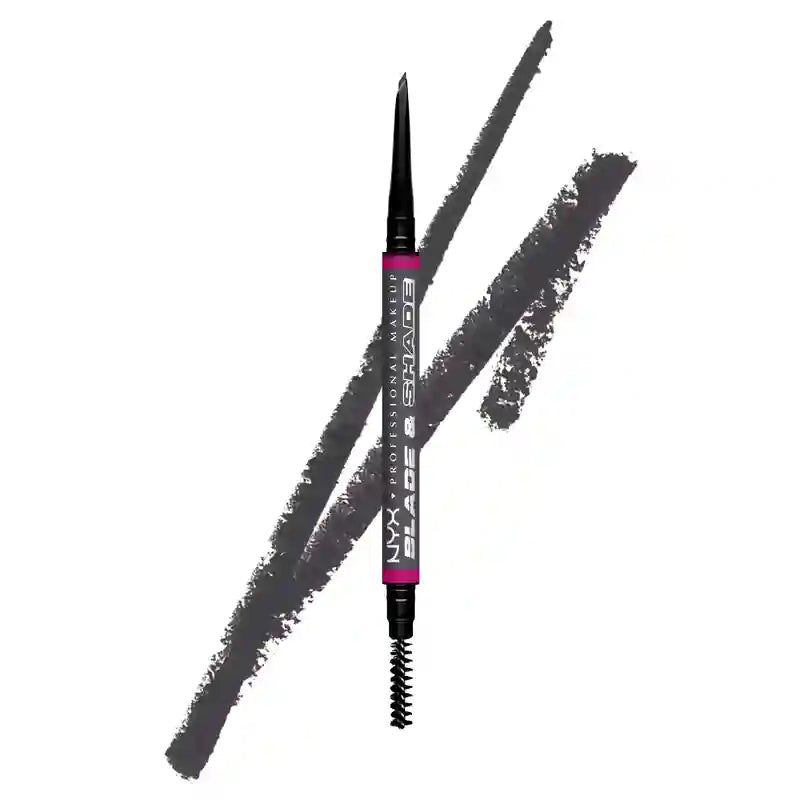 Nyx Blade & Shade Dual Pencil Augenbrauenstift, Grau 11 , 0,06 gr