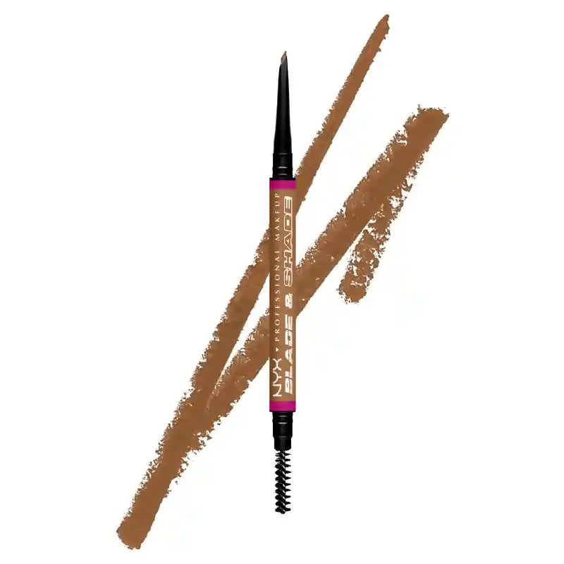Nyx Blade & Shade Dual Tip Augenbrauenstift, Aschblond 01 , 0,06 gr