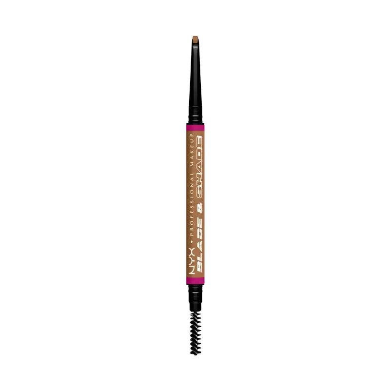 Nyx Blade & Shade Dual Tip Augenbrauenstift, Aschblond 01 , 0,06 gr