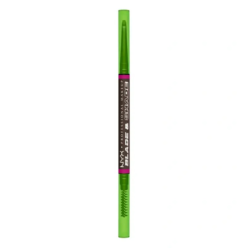 Nyx Blade & Shade Dual Pencil Augenbrauenstift, Aschbraun 07 , 0,06 gr