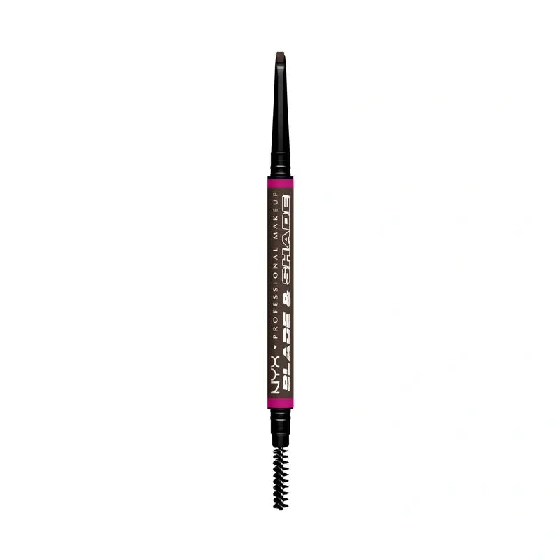 Nyx Blade & Shade Dual Pencil Augenbrauenstift, Aschbraun 07 , 0,06 gr