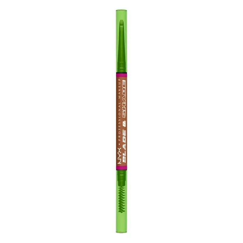 Nyx Blade & Shade Dual Pencil Augenbrauenstift Auburn 05 , 0,06 gr