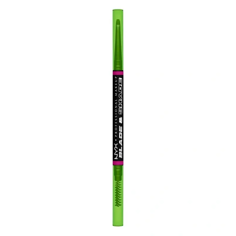 Nyx Blade & Shade Dual Pencil Augenbrauenstift, Schwarz 12 , 0,06 gr