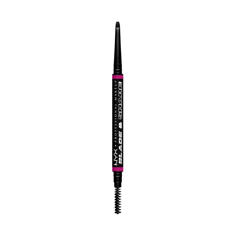 Nyx Blade & Shade Dual Pencil Augenbrauenstift, Schwarz 12 , 0,06 gr