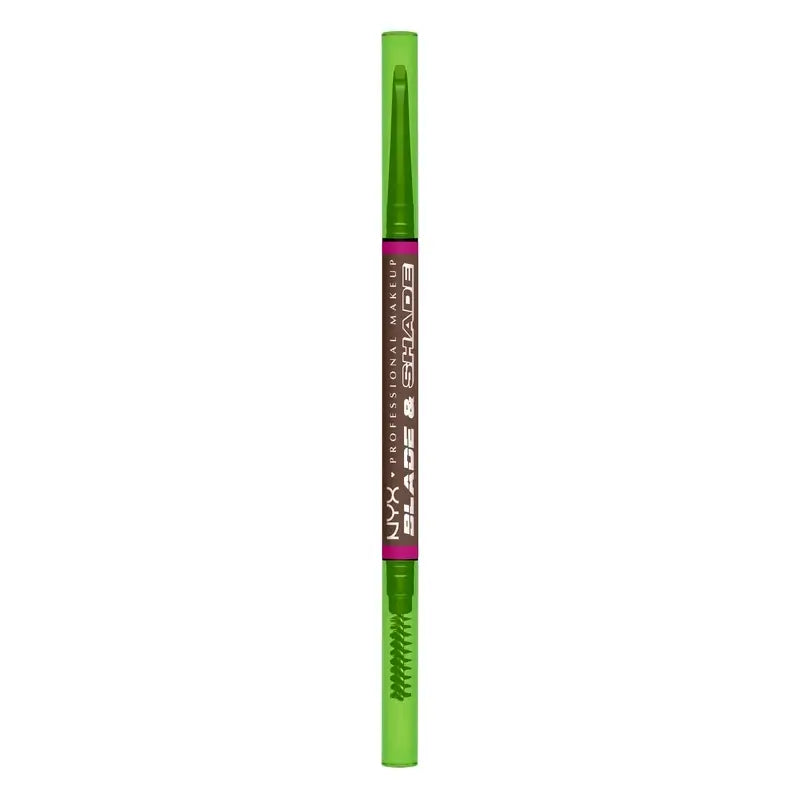 Nyx Blade & Shade Dual Tip Augenbrauenstift, Brunette 09 , 0,06 gr