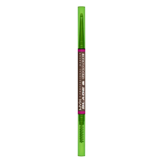 Nyx Blade & Shade Dual Tip Augenbrauenstift, Brunette 09 , 0,06 gr