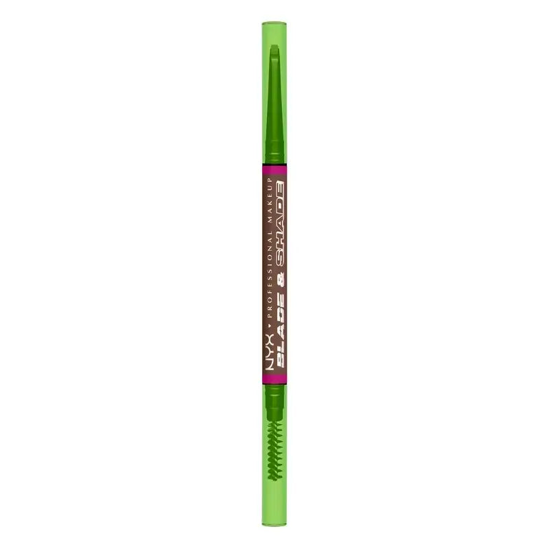 Nyx Blade & Shade Dual Pencil Augenbrauenstift, Chocolate 08 , 0,06 gr
