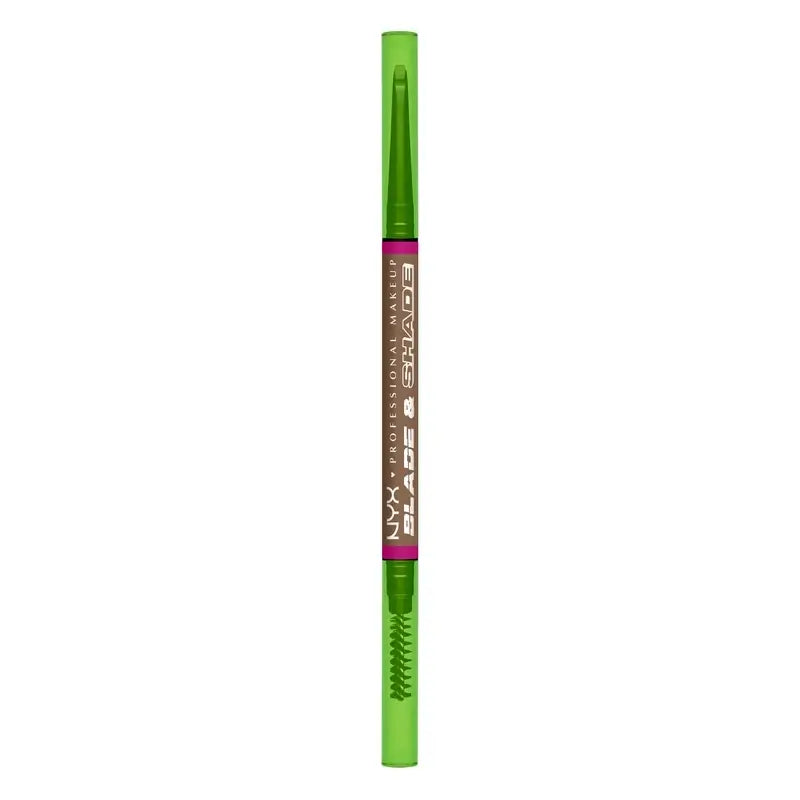 Nyx Blade & Shade Dual Pencil Augenbrauenstift, Taupe 04 , 0,06 gr