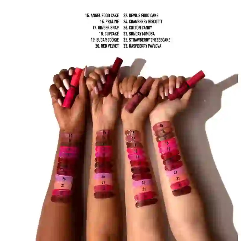 Nyx Lip Gloss Butterglanz - Angel Food Cake , 8 ml