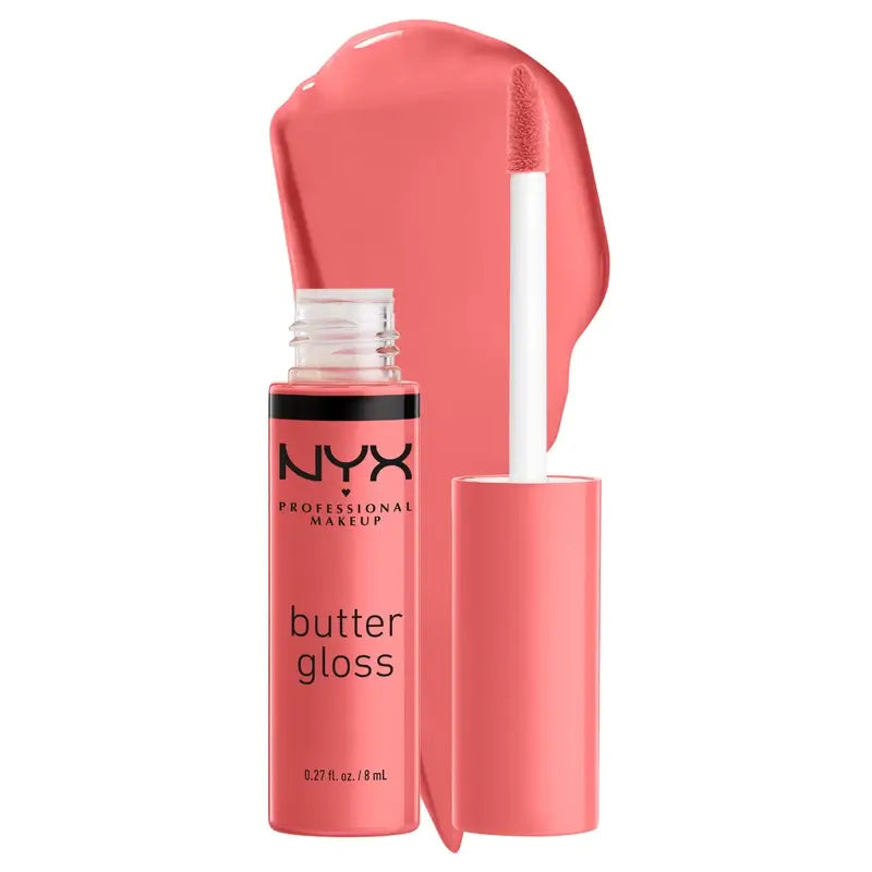Nyx Lip Gloss Butterglanz Crème Brulee , 8 ml