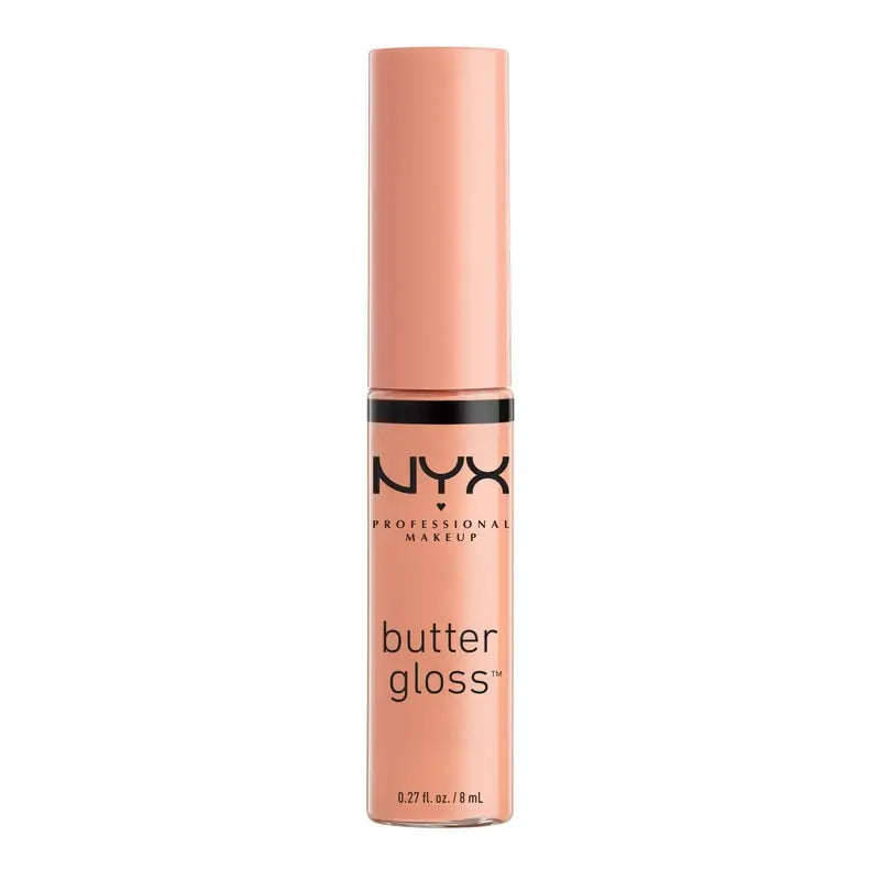 Nyx Lip Gloss Butterglanz Glückskeks , 8 ml