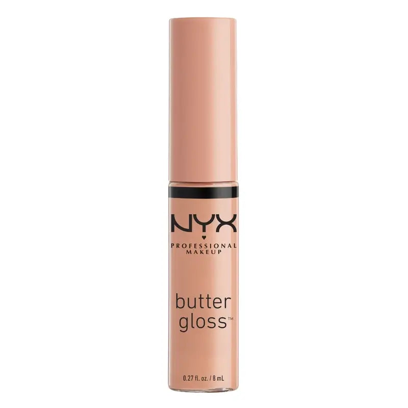 Nyx Lip Gloss Butterglanz Glückskeks , 8 ml