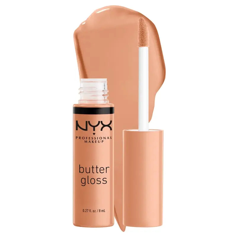 Nyx Lip Gloss Butterglanz Glückskeks , 8 ml