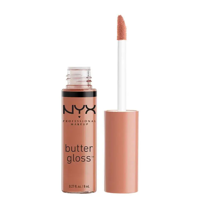 Nyx Lip Gloss Butterglanz - Madeleine 14 , 8 ml