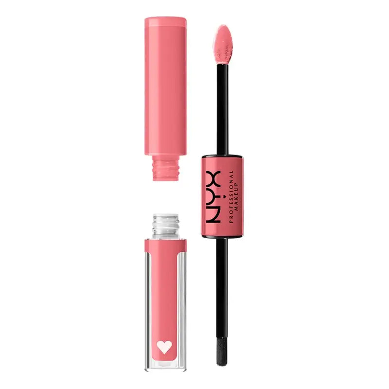 Nyx Long Lasting Lip Gloss 16 Hours High Pigmentation Shine Loud, Vegan Formula , 1 Stk.