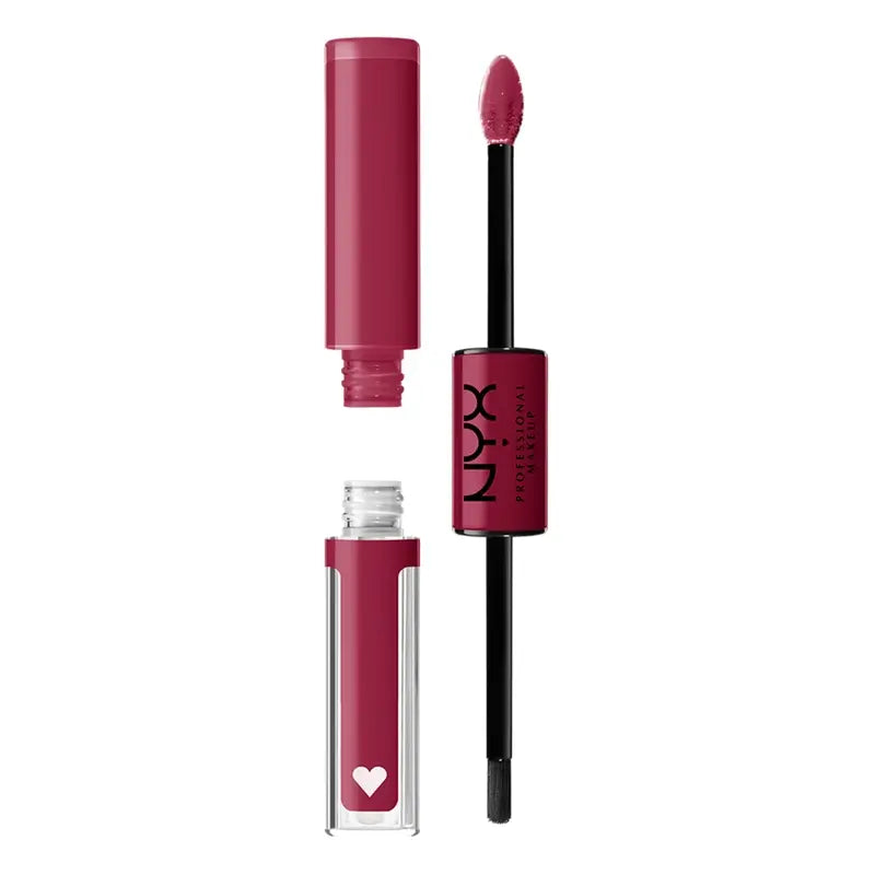 Nyx Shine Loud Lip Gloss Farbton Goal Getter , 1 Stk.