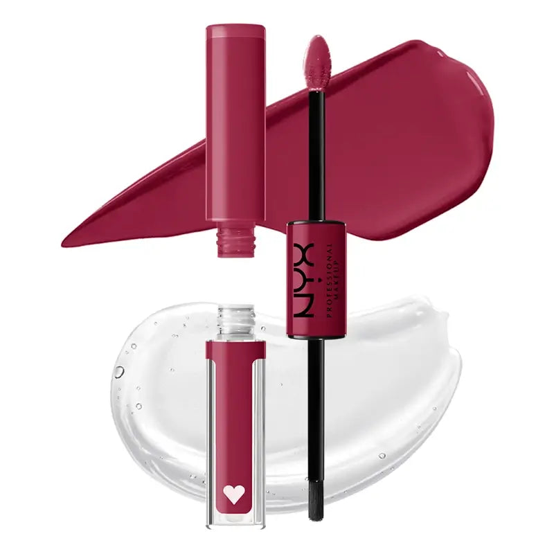 Nyx Shine Loud Lip Gloss Farbton Goal Getter , 1 Stk.
