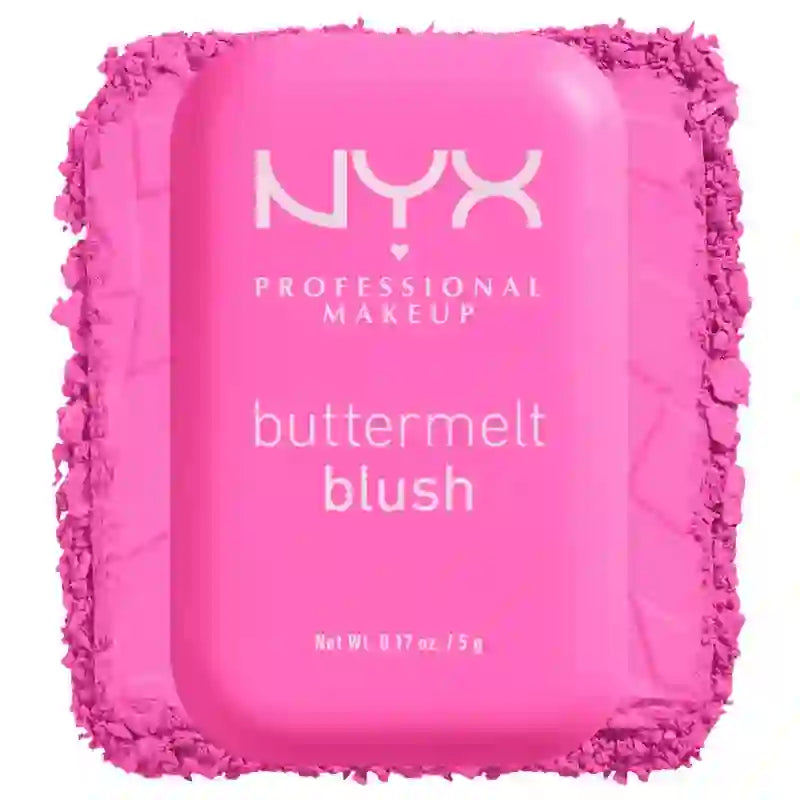 Nyx Buttermelt Blush Erröten 01 Meine Butta Hälfte , 5 gr