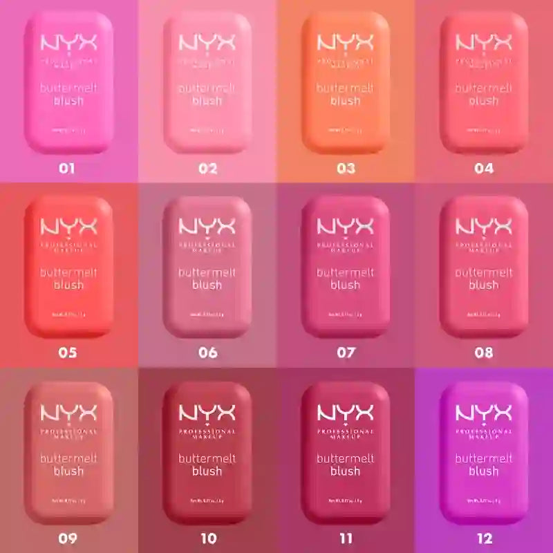Nyx Buttermelt Blush Erröten 01 Meine Butta Hälfte , 5 gr