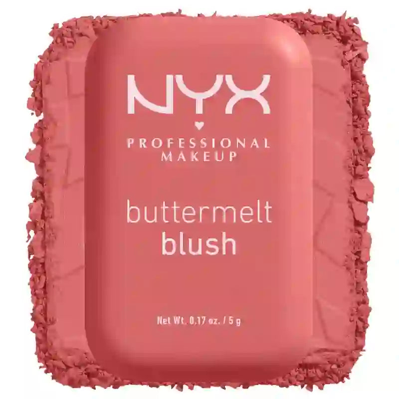 Nyx Buttermelt Blush Erröten 09 Gefühl Butta , 5 gr