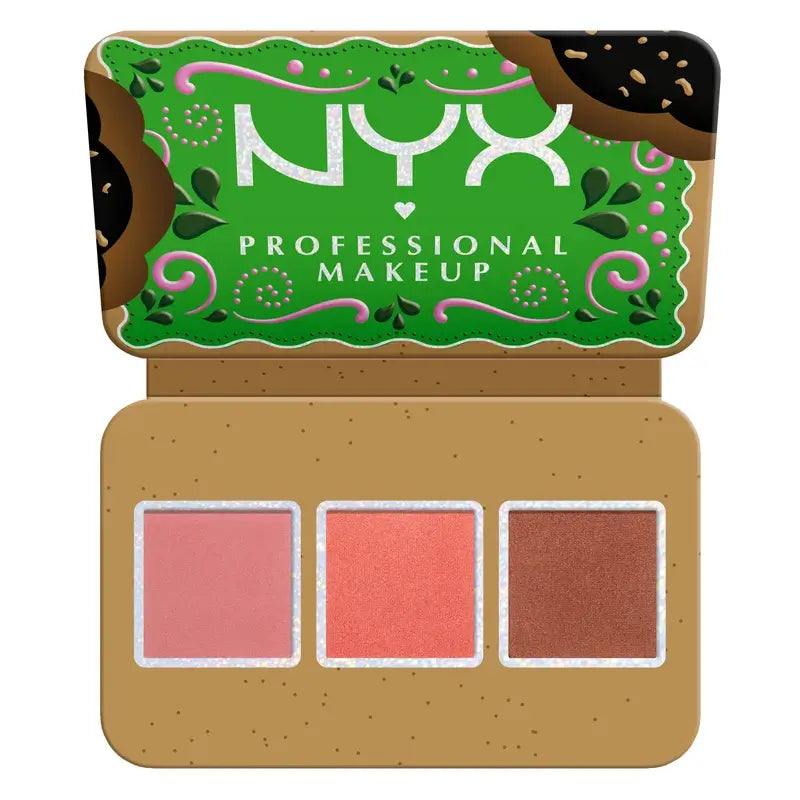 Nyx Buttermelt Gesicht Palette Bronzing Puder , 3x4 gr