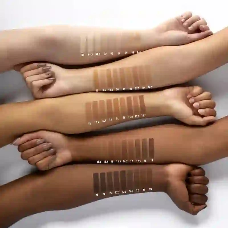 Nyx Can'T Stop Won'T Stop Full Coverage Foundation Grundierung Farbton 7.5 Soft Beige Medium , 30 ml
