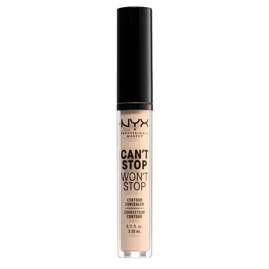 Nyx Concealer Can'T Stop Won'T Stop Nuance 4 Helles Elfenbein , 3,5 ml