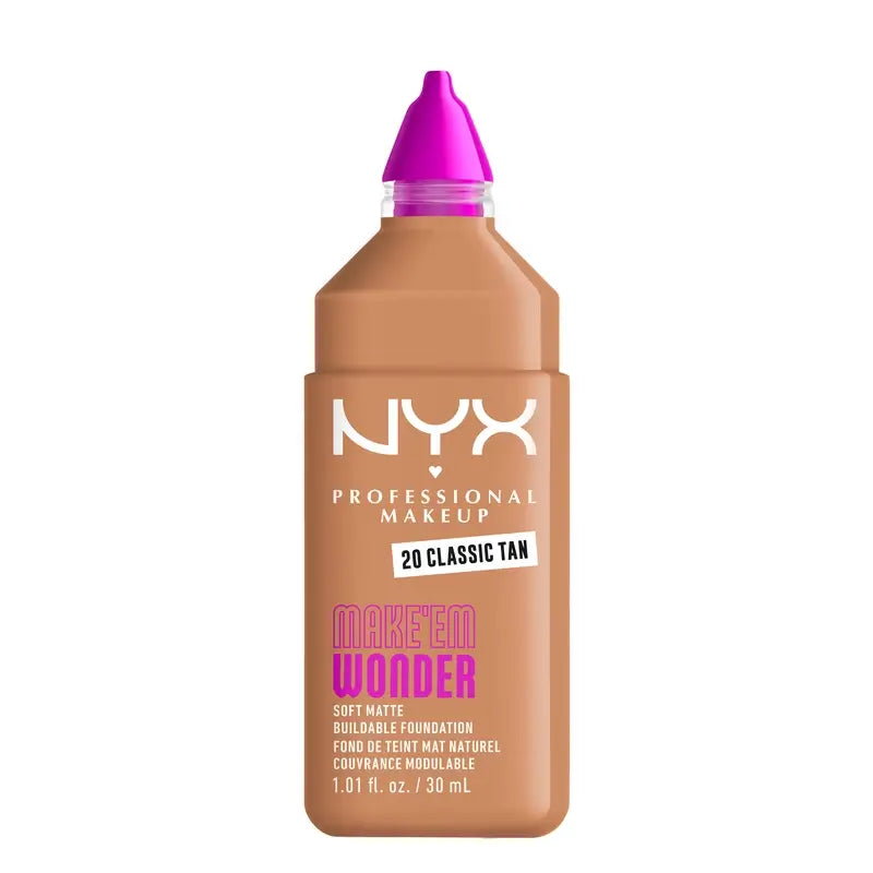 Nyx Cosmetics Make Em Wonder Fdt Klassische Bräune, 30 ml