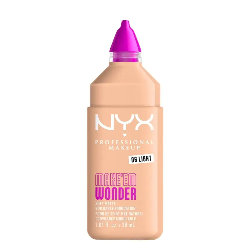 Nyx Cosmetics Make Em Wonder Fdt Licht, 30 ml