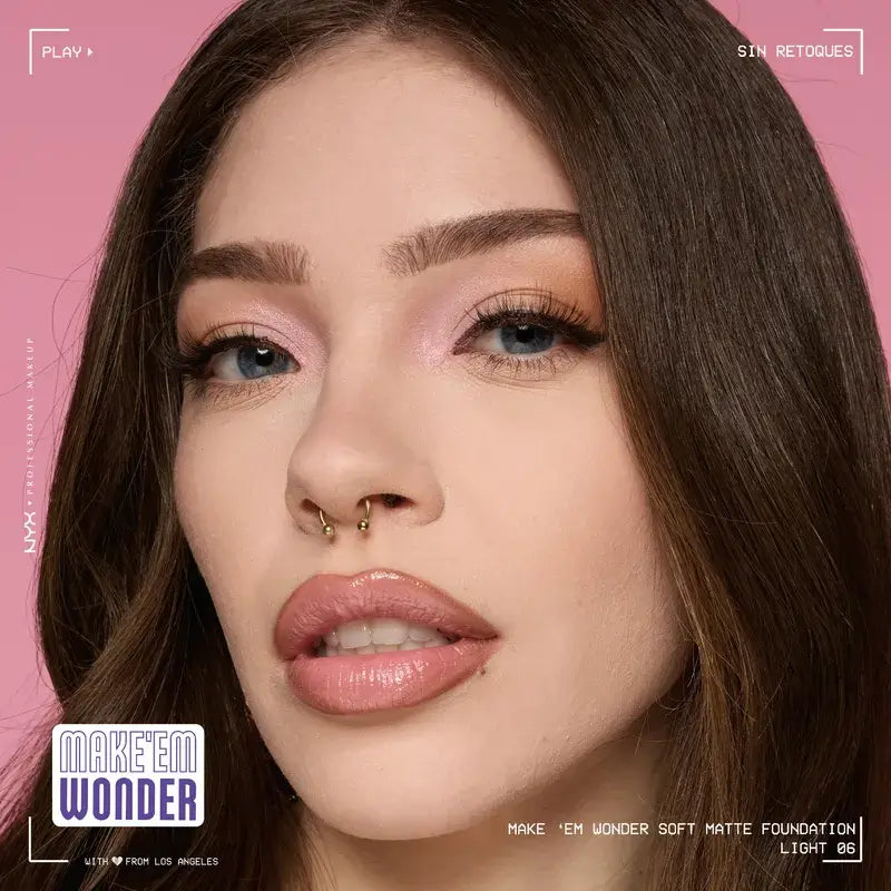 Nyx Cosmetics Make Em Wonder Fdt Licht, 30 ml