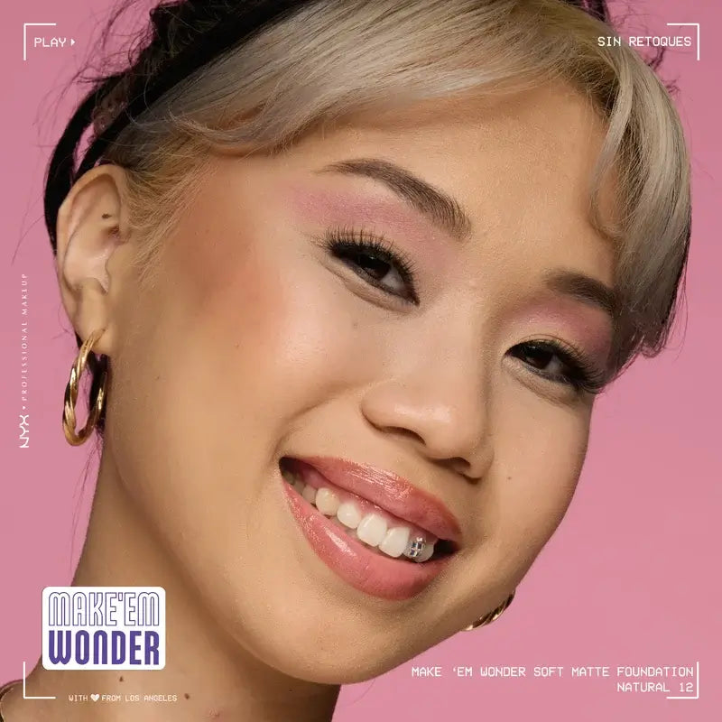 Nyx Cosmetics Make Em Wonder Fdt Natürlich, 30 ml