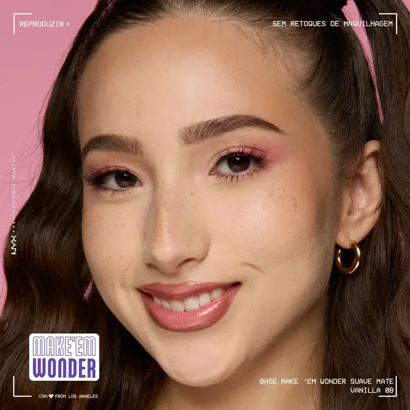 Nyx Cosmetics Make Em Wonder Fdt Vanille, 30 ml