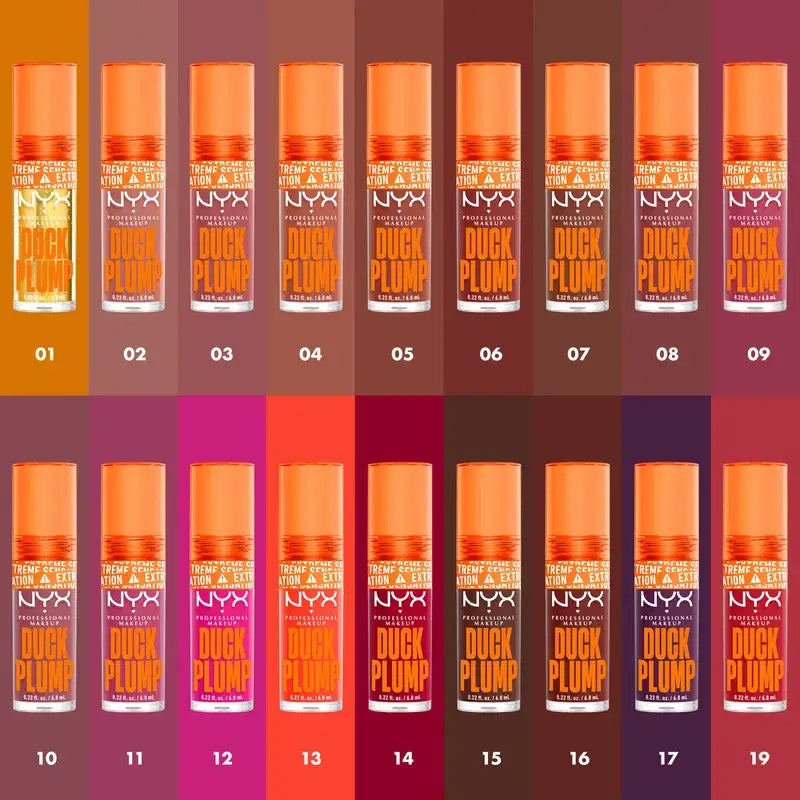 Nyx Duck Plump High Volumising Lip Gloss , 6,8 ml