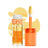 Nyx Duck Plump Hochpigment-Lippenglanz Volumising Gloss Clearly Spicy , 7 ml