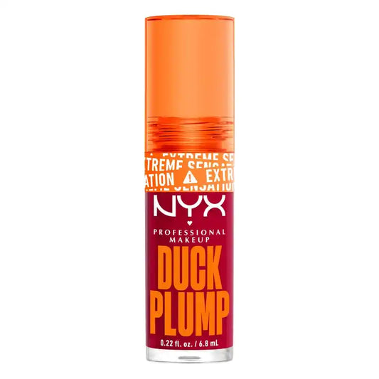 Nyx Duck Plump Hochpigment Lip Gloss Volumising Gloss Hall Of Flame , 7 ml