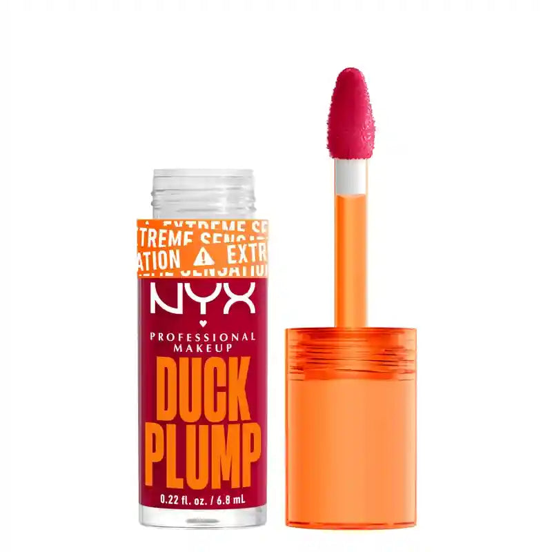 Nyx Duck Plump Hochpigment Lip Gloss Volumising Gloss Hall Of Flame , 7 ml