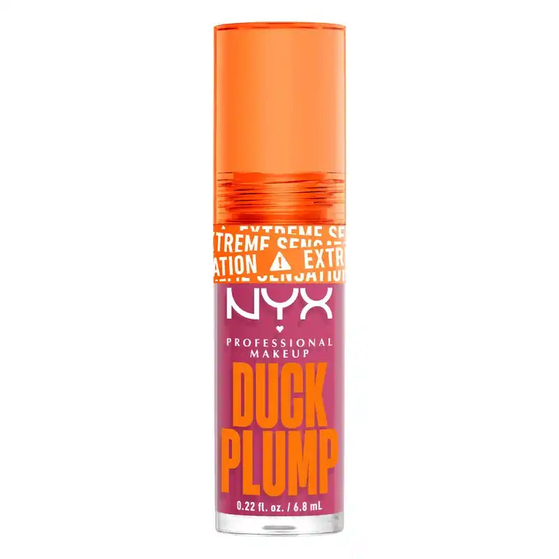Nyx Duck Plump Hochpigment Lip Gloss Volumising Gloss Pick Me Pink , 7 ml