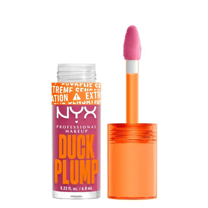 Nyx Duck Plump Hochpigment Lip Gloss Volumising Gloss Pick Me Pink , 7 ml