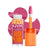 Nyx Duck Plump Hochpigment Lip Gloss Volumising Gloss Pick Me Pink , 7 ml