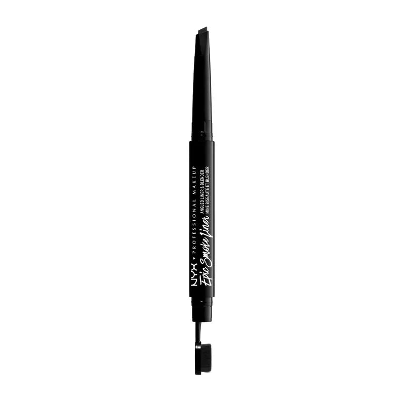 Nyx Epic Foxy Eyes. Zeichnen & Verwischen mit einem Produkt Nuance 12 Black Smoke. , 0,17 gr