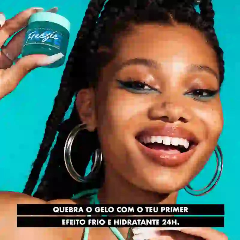 Nyx Face Freezie Primer - Grundierung mit Kälteeffekt, 50 ml