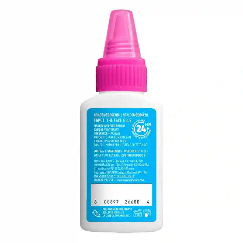 Nyx Face Glue Gripping Primer feuchtigkeitsspendend & lang anhaltend, 35 ml