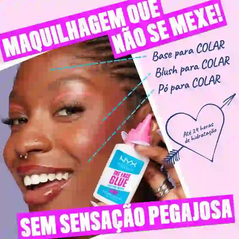 Nyx Face Glue Gripping Primer feuchtigkeitsspendend & lang anhaltend, 35 ml