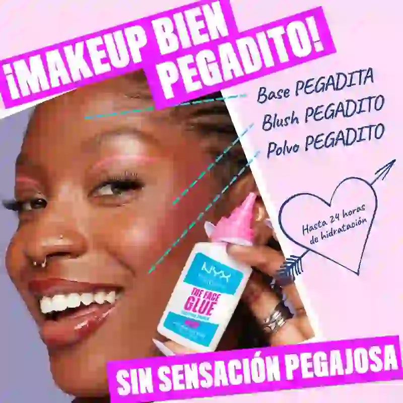 Nyx Face Glue Gripping Primer feuchtigkeitsspendend & lang anhaltend, 35 ml