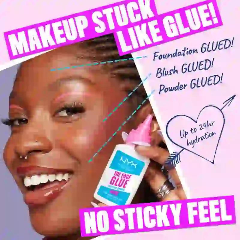 Nyx Face Glue Gripping Primer feuchtigkeitsspendend & lang anhaltend, 35 ml