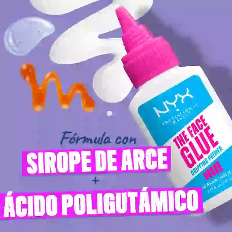 Nyx Face Glue Gripping Primer feuchtigkeitsspendend & lang anhaltend, 35 ml