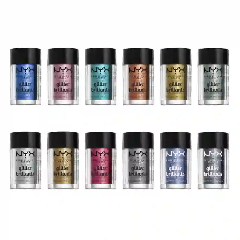 Nyx Face & Body Glitter Face & Body Glitter Bronzeschattierung , 2,5 Gramm