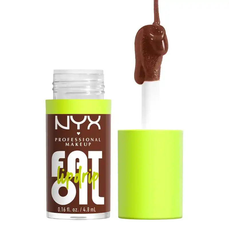 Nyx Fat Oil Lip Drip Lippenöl, Farbton Livin The Cream , 4,8 ml